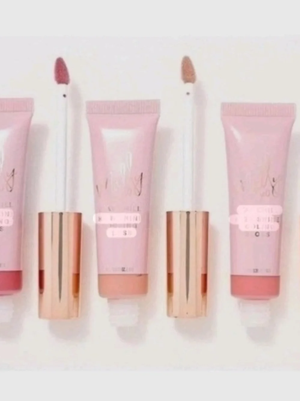 Mally Beauty XO CHILL HIGH SHINE Lip Gloss Trio - Hydrating Sheer Color